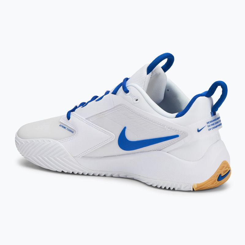 Nike Zoom Hyperace 3 röplabdacipő fehér/királyi játék/foton por 3