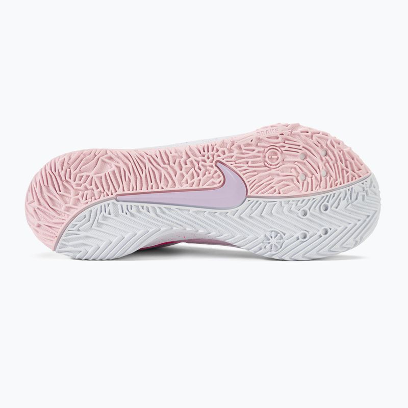 Nike Zoom Hyperace 3 SE röplabdacipő fehér/rózsaszín/menta hab/ibolya köd/rózsaszín hab 4
