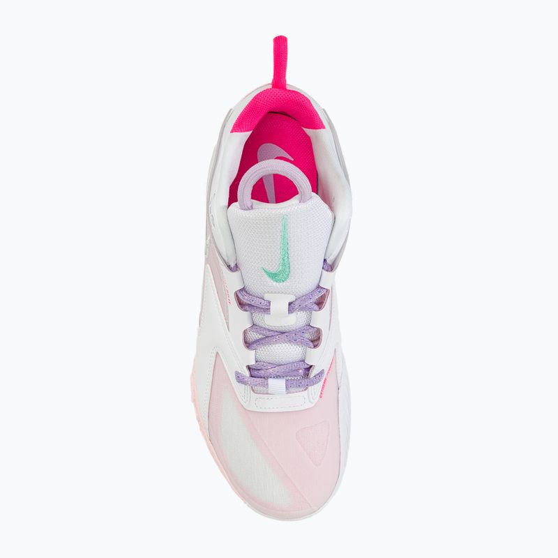 Nike Zoom Hyperace 3 SE röplabdacipő fehér/hyper pink/menta hab/lila köd/rózsaszín hab 5