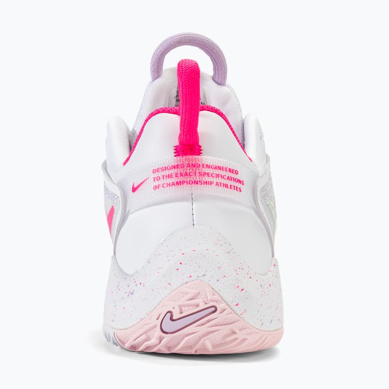 Nike Zoom Hyperace 3 SE röplabdacipő fehér/rózsaszín/menta hab/ibolya köd/rózsaszín hab 6
