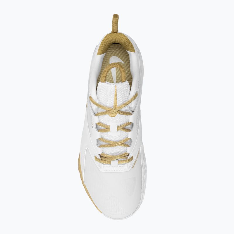 Röplabda cipő Nike Zoom Hyperace 3 white/mtlc gold-photon dust 5