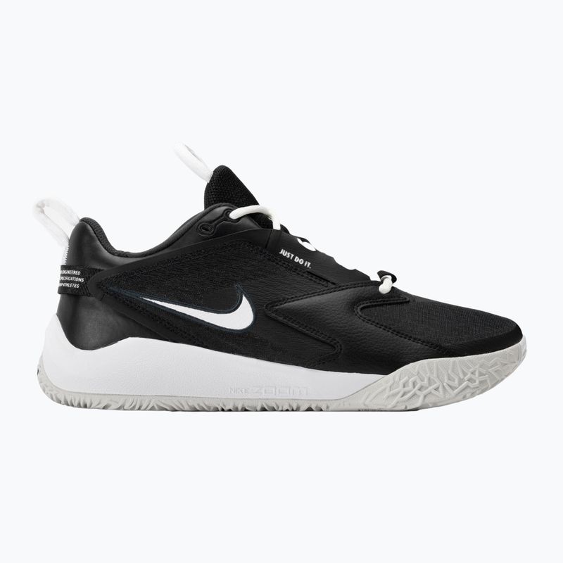 Röplabda cipő Nike Zoom Hyperace 3 black/white-anthracite 2