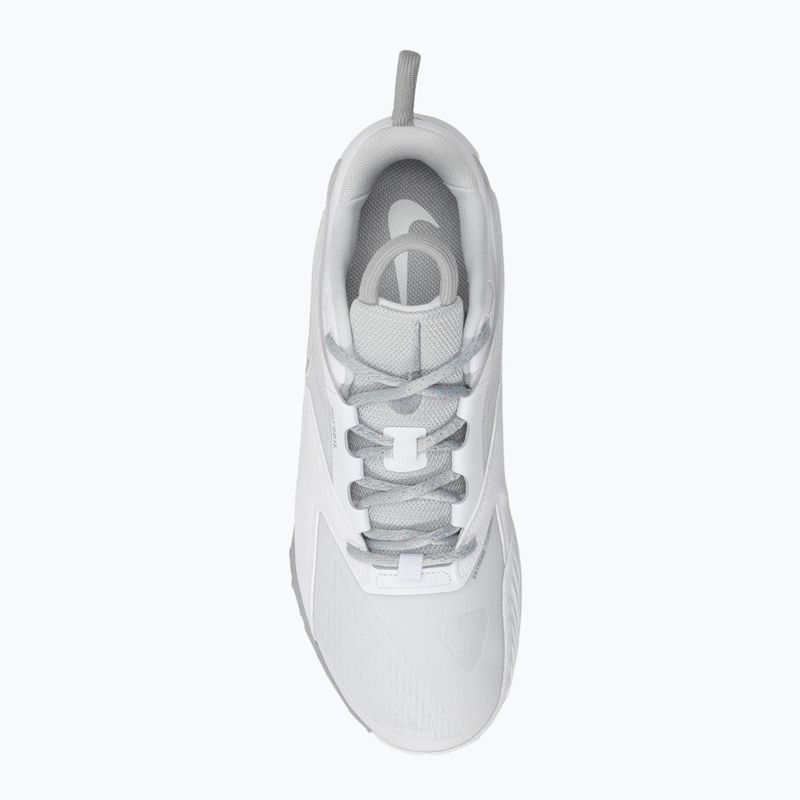 Röplabda cipő Nike Zoom Hyperace 3 photon dust/mtlc silver-white 5