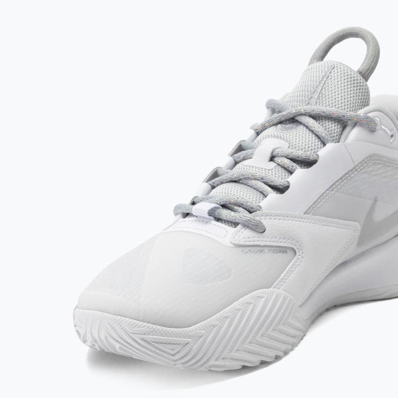 Röplabda cipő Nike Zoom Hyperace 3 photon dust/mtlc silver-white 7