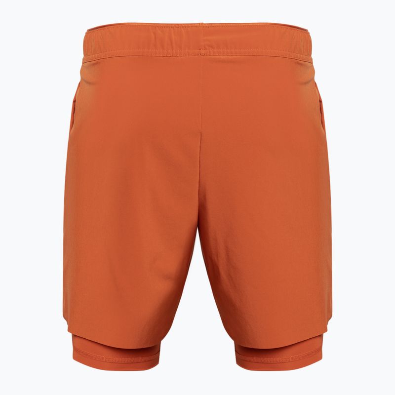 Férfi Nike Court Dri-Fit Slam rozsdafaktor/rózsaszín kvarc/fehér tenisznadrág 2