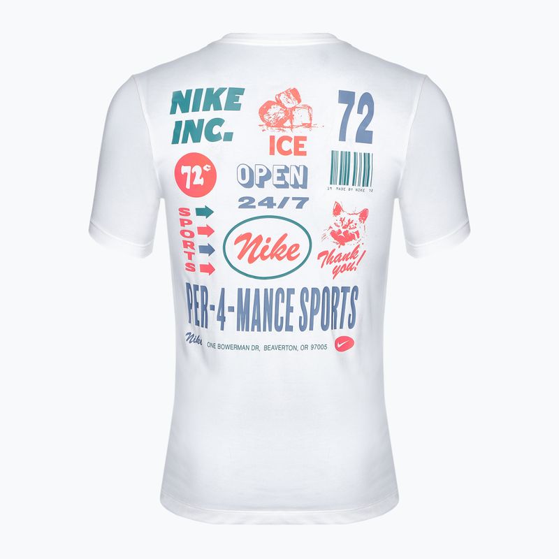 Férfi edzőpóló Nike Dri-Fit Fitness vitorla 2