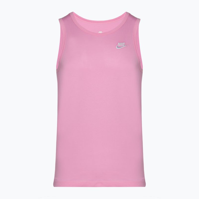 Férfi tank top Nike Sportswear Club TT rózsaszín emelkedés