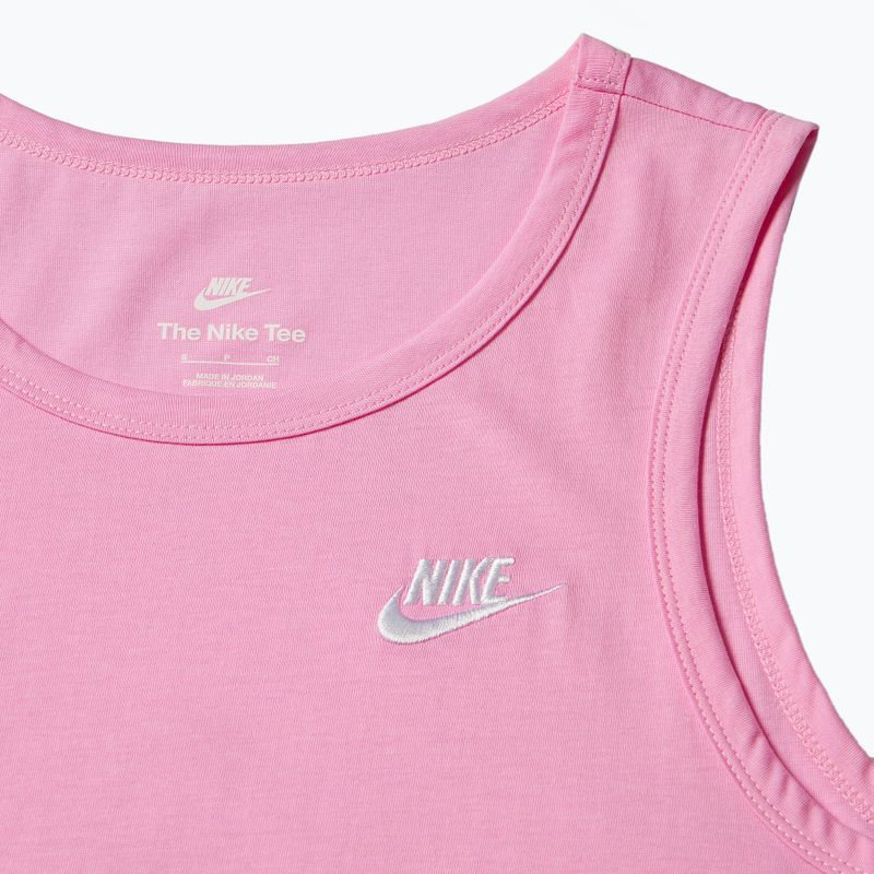 Férfi tank top Nike Sportswear Club TT rózsaszín emelkedés 3