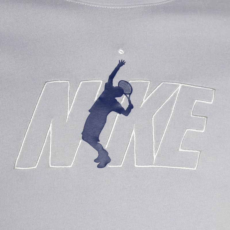 Férfi teniszpóló Nike Court Dri-Fit OC 2 farkas szürke 3