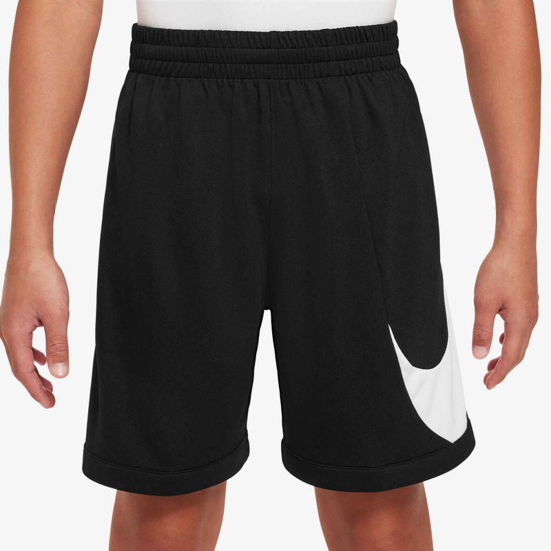 Nike Dri-Fit Multi+ gyermek edzőnadrág fekete/fehér/fekete