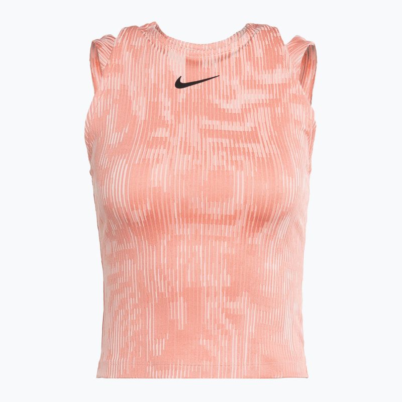 Női tenisz felső Nike Court Dri-Fit Slam RG rózsaszín kvarc/fekete