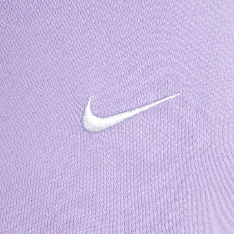 Nike Sportswear gyermek póló hortenzia/fehér 3