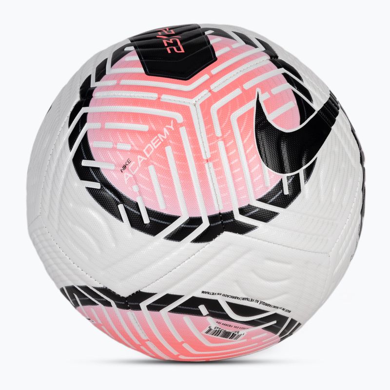 Nike Academy labdarúgó fehér/napsütéses pulzus/fekete 4-es méret 2