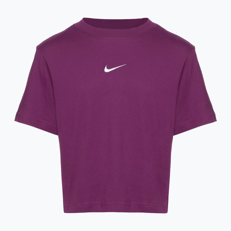 Nike Sportswear gyermek póló viotech/fehér