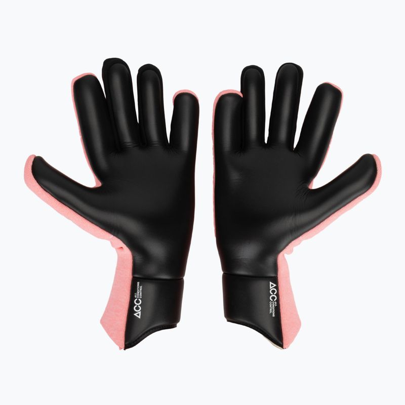 Nike Vapor Grip 3 Dynamic Fit kapuskesztyű naplemente pulse/rózsaszín hab/fekete 2