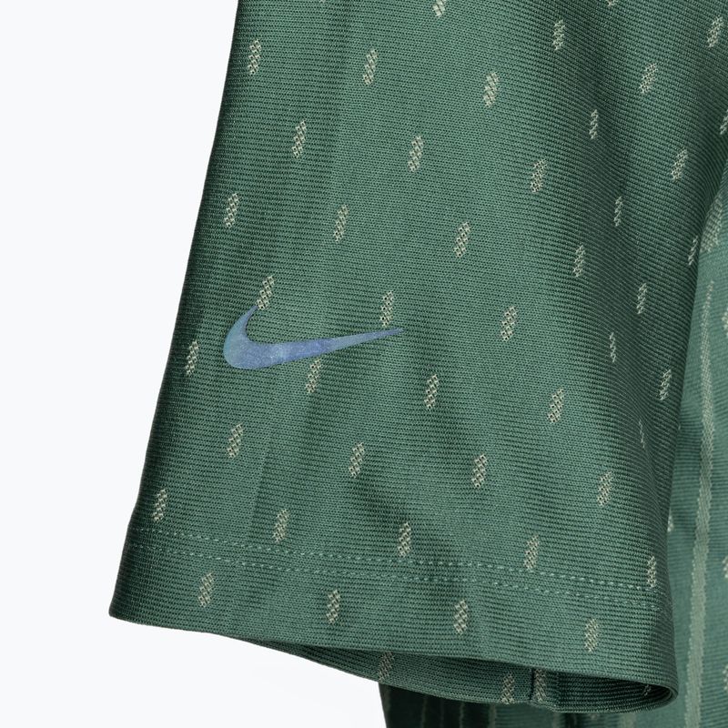 Nike Multi Tech Dri-Fit gyermek póló bicoastal/olive aura/fekete 3