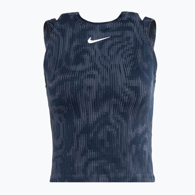 Női tenisz felső Nike Court Dri-Fit Slam RG obisidian/fehér