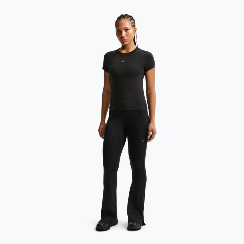 Női póló Nike Sportswear Chill Knit black/white 2