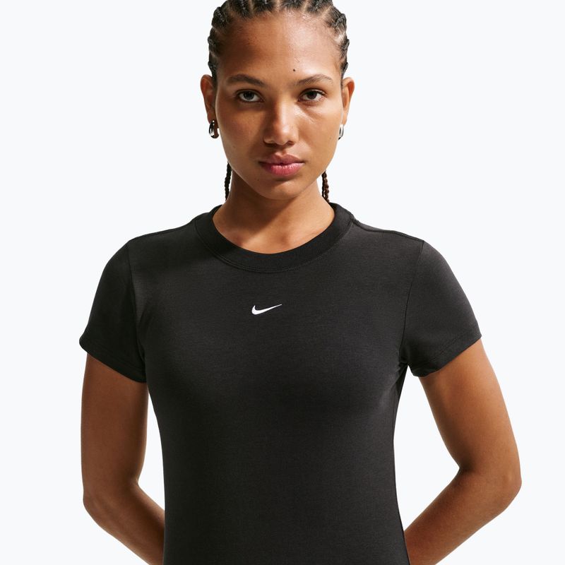 Női póló Nike Sportswear Chill Knit black/white 4