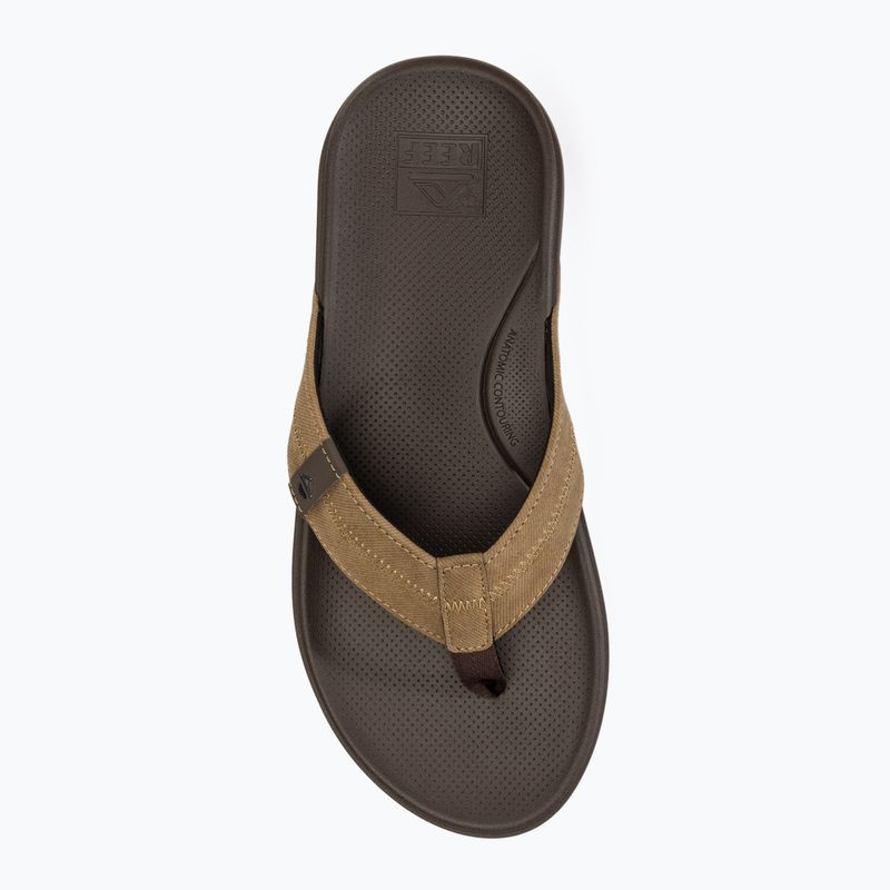 REEF Cushion Phantom 2.0 barna/barna férfi szandálok 5