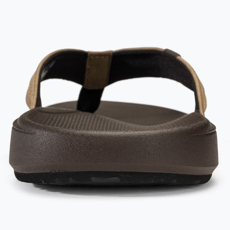 REEF Cushion Phantom 2.0 barna/barna férfi szandálok 6