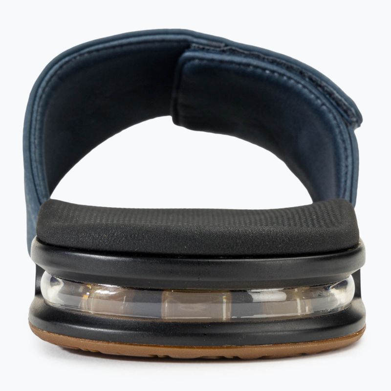 REEF Fanning Slide orion/fekete férfi flip-flopok 6