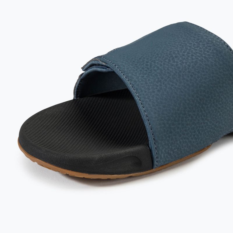 REEF Fanning Slide orion/fekete férfi flip-flopok 7