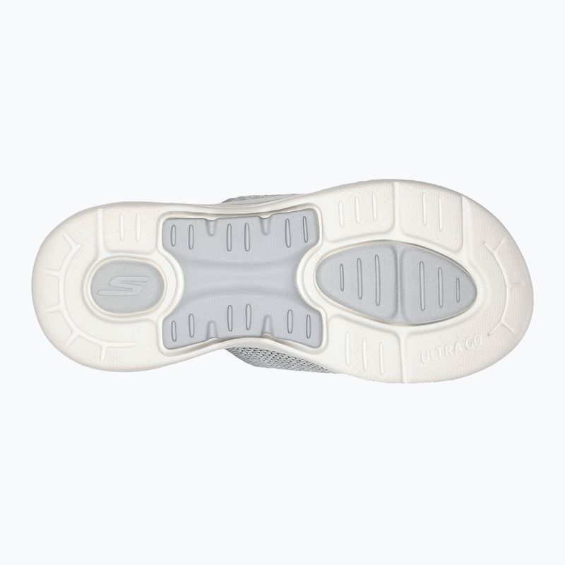 Női papucs SKECHERS Go Walk Arch Fit Sandal Joyful gray 12