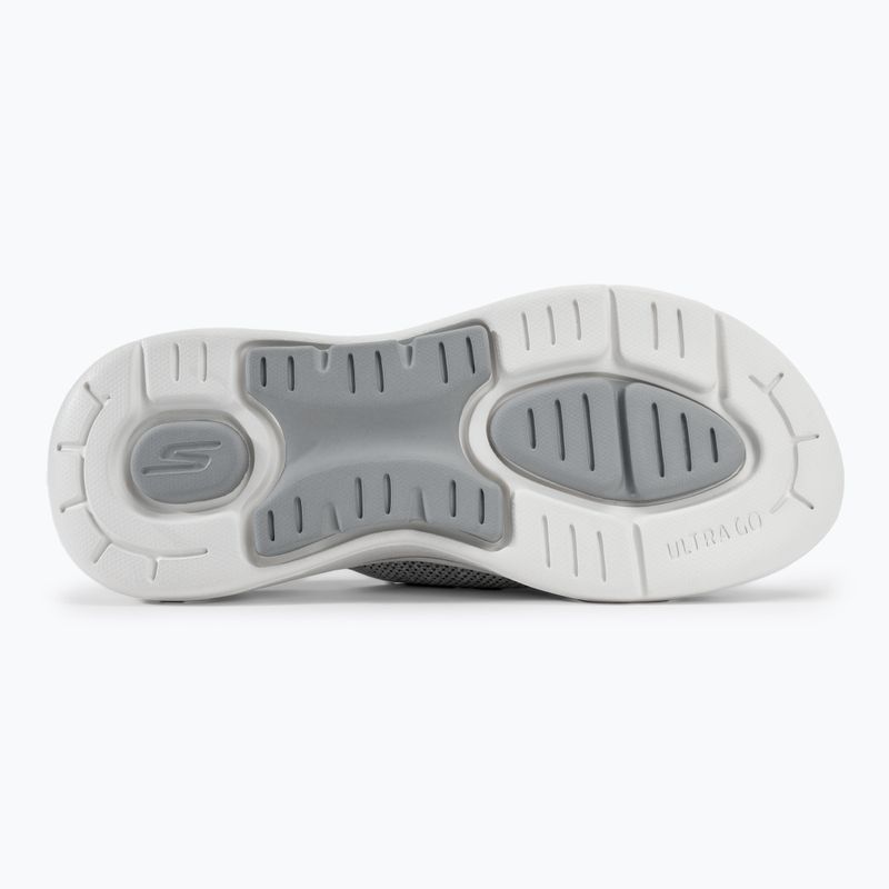 Női papucs SKECHERS Go Walk Arch Fit Sandal Joyful gray 4