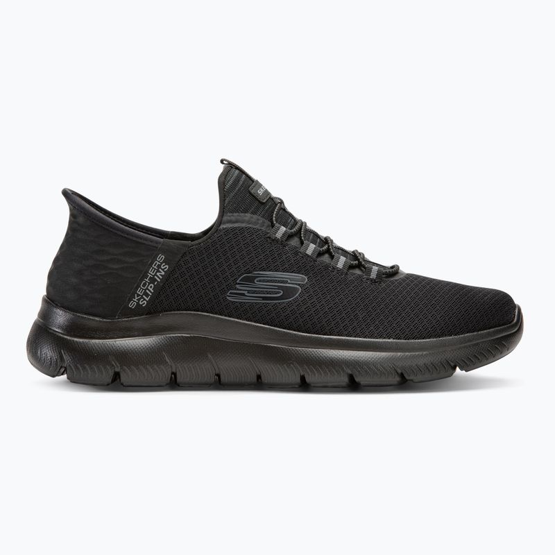 Férfi SKECHERS Slip-ins Summits High Range fekete cipő 2