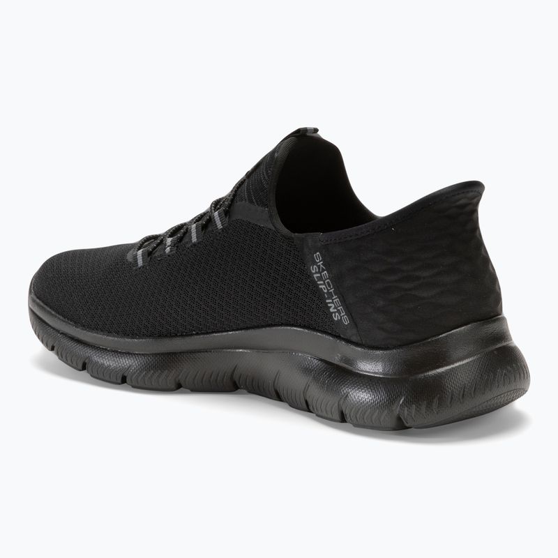 Férfi SKECHERS Slip-ins Summits High Range fekete cipő 3