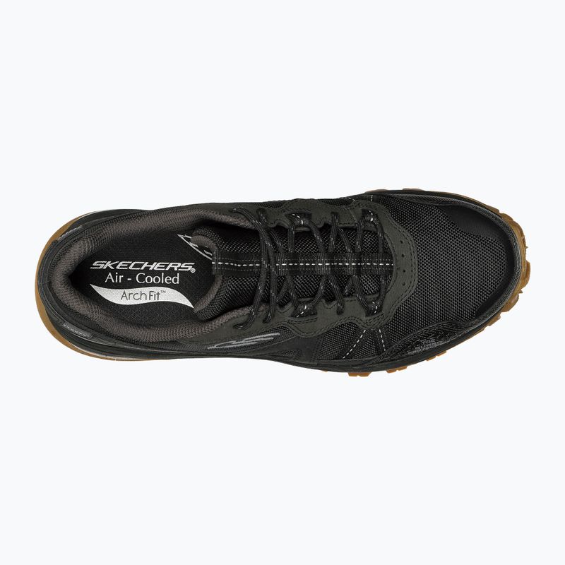 Férfi túracipő SKECHERS Arch Fit Trail Air fekete 15