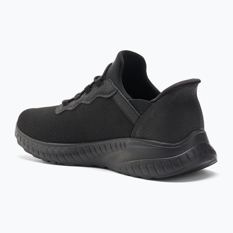 Női cipő SKECHERS Bobs Squad Chaos Daily Hype black 3