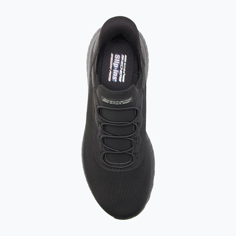 Női cipő SKECHERS Bobs Squad Chaos Daily Hype black 5