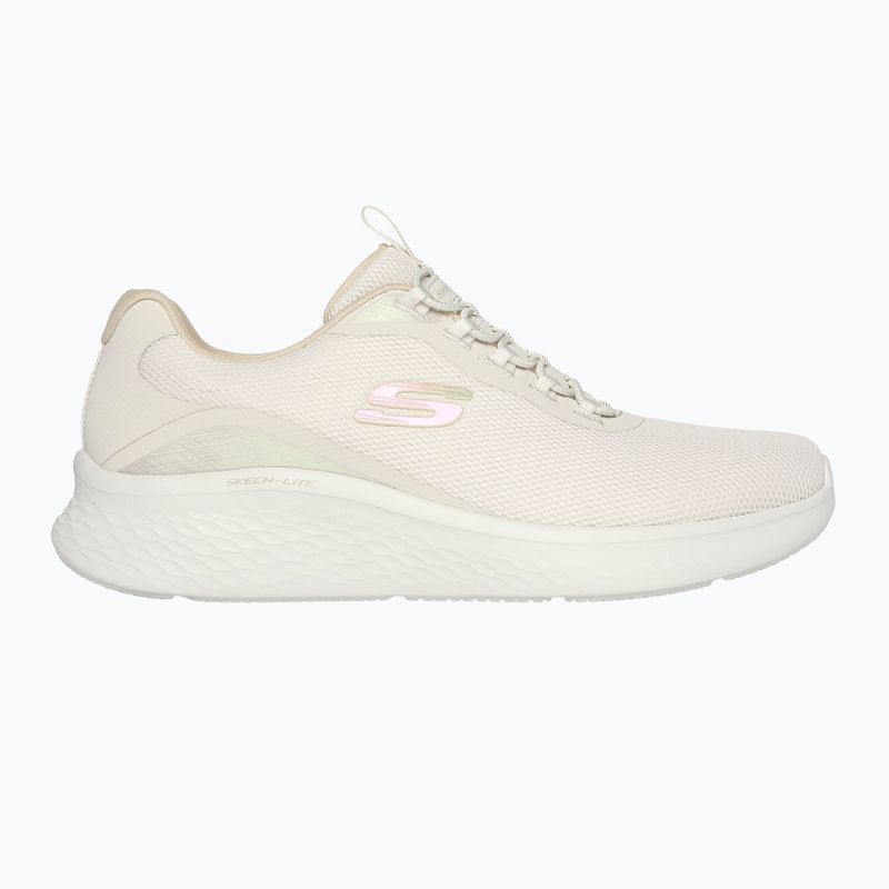 SKECHERS női Skech-Lite Pro Glimmer Me törtfehér cipő 2