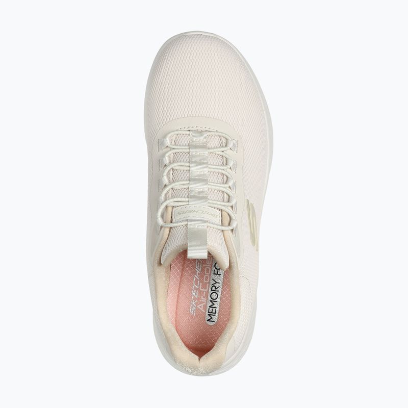 SKECHERS női Skech-Lite Pro Glimmer Me törtfehér cipő 5