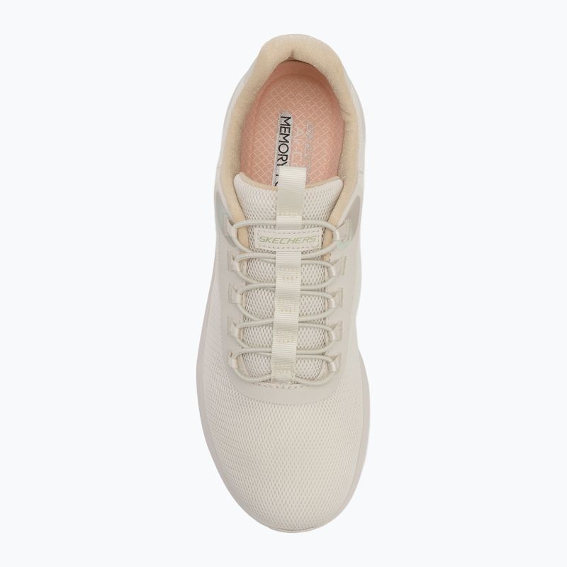 SKECHERS női Skech-Lite Pro Glimmer Me törtfehér cipő 5