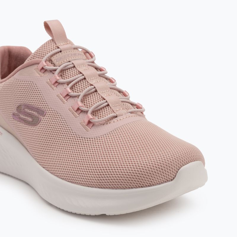 Női SKECHERS Skech-Lite Pro Glimmer Me rózsaszín cipő 7