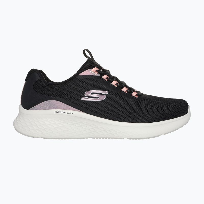 Női SKECHERS Skech-Lite Pro Glimmer Me fekete/rózsaszín cipő 2