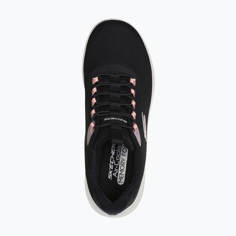 Női SKECHERS Skech-Lite Pro Glimmer Me fekete/rózsaszín cipő 5