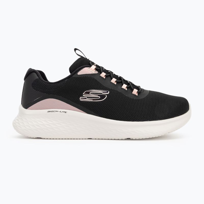 Női SKECHERS Skech-Lite Pro Glimmer Me fekete/rózsaszín cipő 2