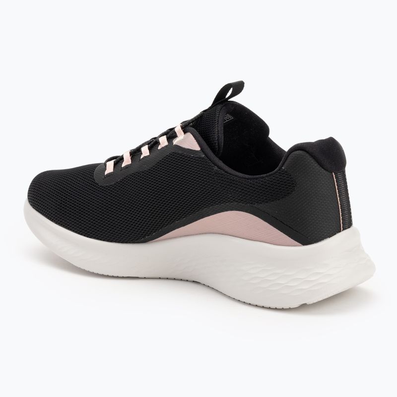 Női SKECHERS Skech-Lite Pro Glimmer Me fekete/rózsaszín cipő 3