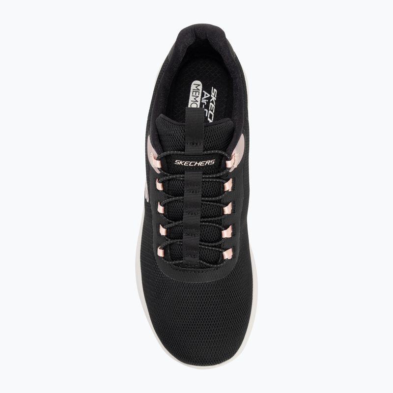 Női SKECHERS Skech-Lite Pro Glimmer Me fekete/rózsaszín cipő 5