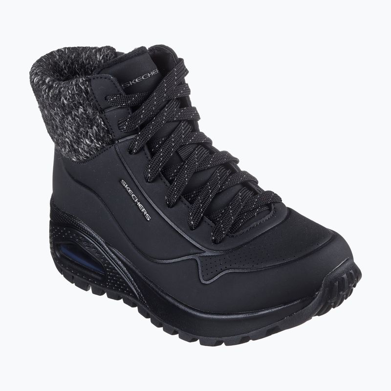 Női cipők SKECHERS Uno Rugged Darling Daze fekete 8