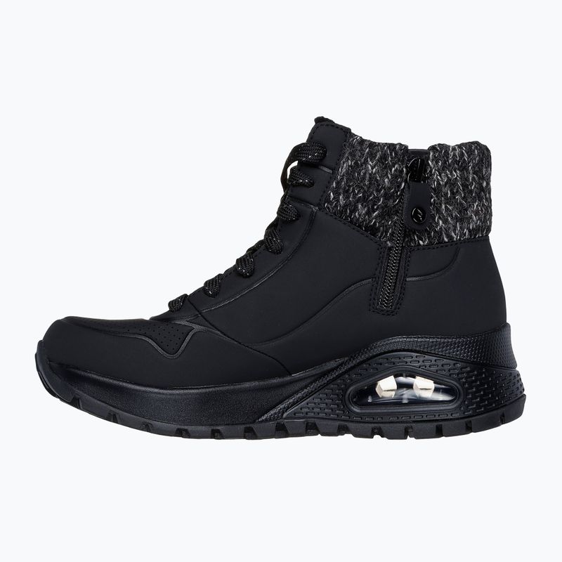 Női cipők SKECHERS Uno Rugged Darling Daze fekete 10