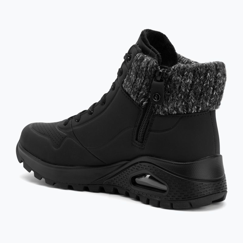 Női cipők SKECHERS Uno Rugged Darling Daze fekete 3