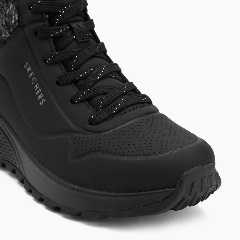 Női cipők SKECHERS Uno Rugged Darling Daze fekete 7