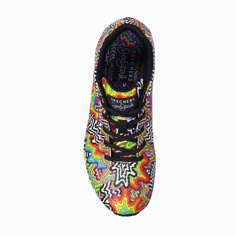 Női cipő SKECHERS Uno Infinite Drip multicolor 5