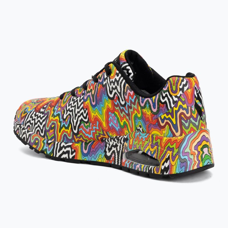 Női cipő SKECHERS Uno Infinite Drip multicolor 3