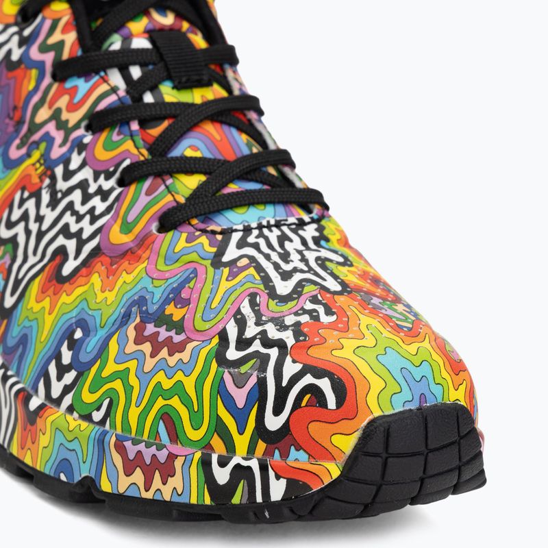 Női cipő SKECHERS Uno Infinite Drip multicolor 7